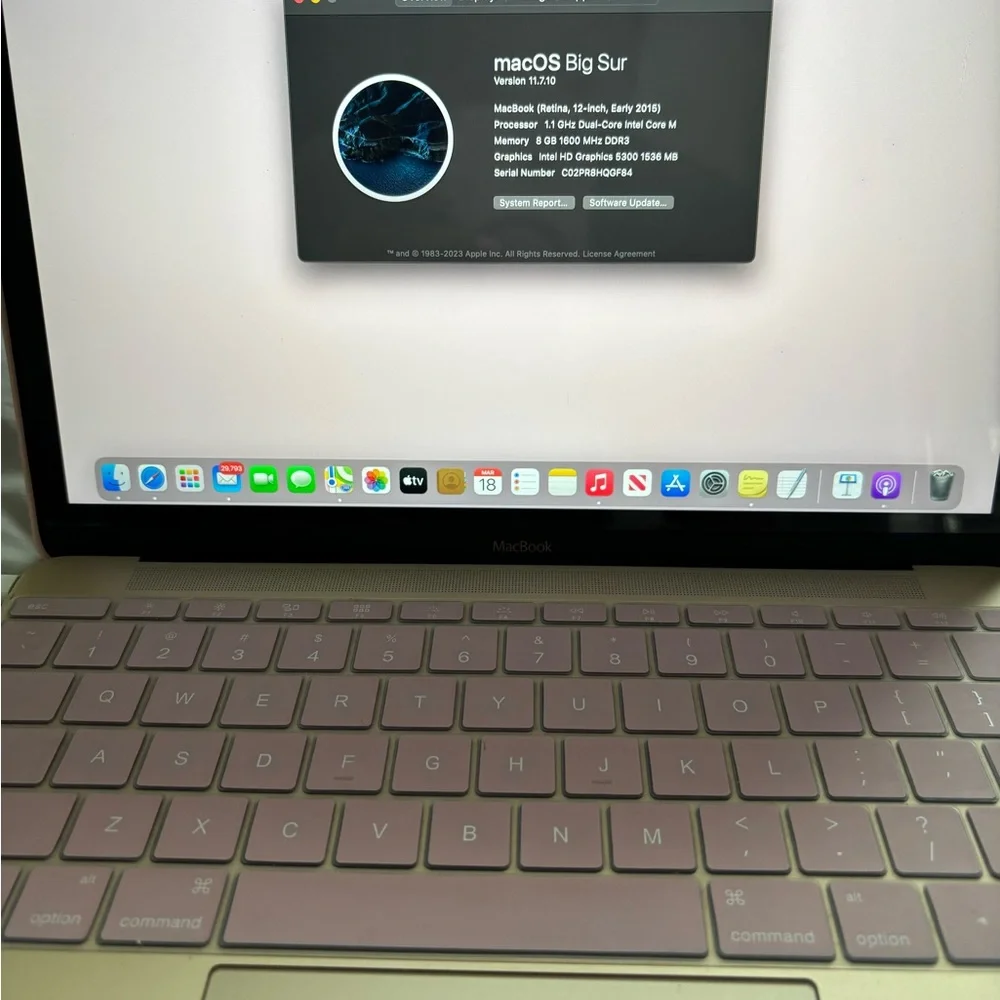 Apple MacBook 12-inch in Rose Gold and Silver